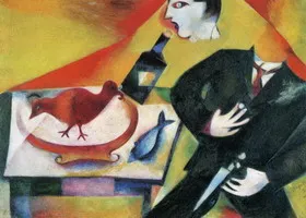 Az élet Marc Chagall