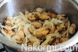 Fried kagyló recept képpel, főzés titkait