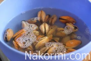 Fried kagyló recept képpel, főzés titkait