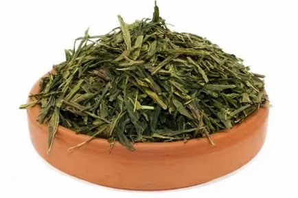 Sencha zöld tea - a teáról