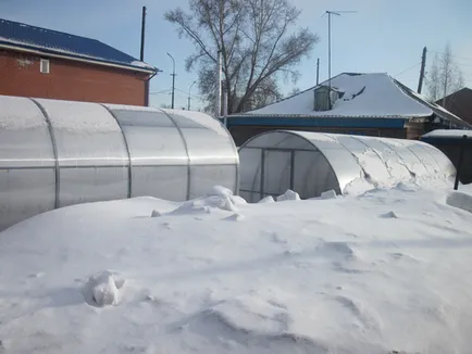 Téli üvegházhatású alapítvány, fűtés, világítás