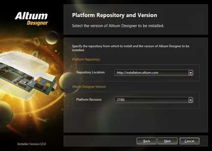 Instalarea de designer Altium - documentația română - wiki Altium