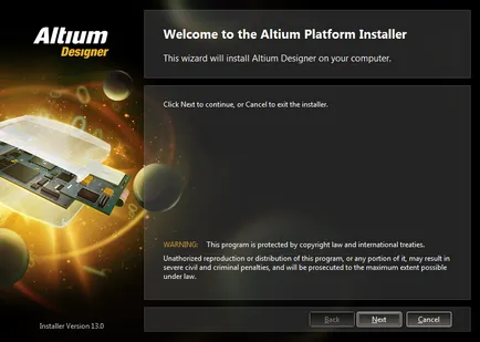 Instalarea de designer Altium - documentația română - wiki Altium