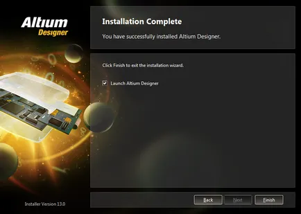 Instalarea de designer Altium - documentația română - wiki Altium