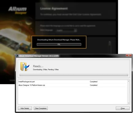 Инсталиране на Altium Designer - български документи - уики Altium