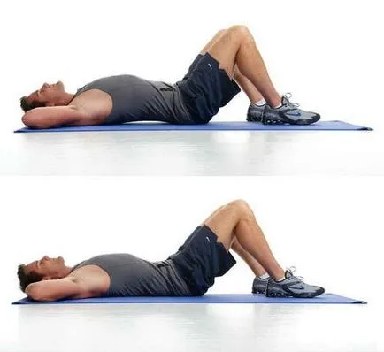 Exerciții de la dureri de spate
