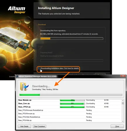 Instalarea de designer Altium - documentația română - wiki Altium