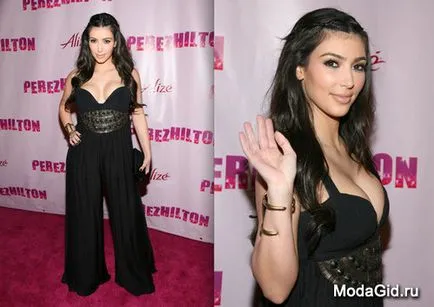 Stil Celebrity Kim Kardashian