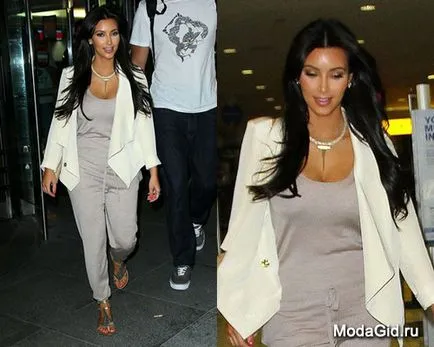 Stil Celebrity Kim Kardashian