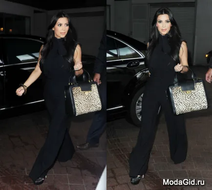 Stil Celebrity Kim Kardashian