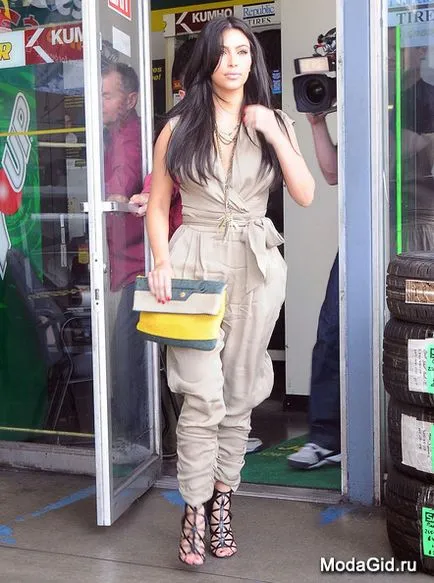 Stil Celebrity Kim Kardashian