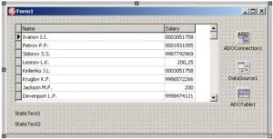 012 - EXEMPLU calcul totalul tabelul bazei de date Microsoft Access, fără a utiliza