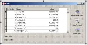 012 - EXEMPLU calcul totalul tabelul bazei de date Microsoft Access, fără a utiliza