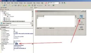 012 - EXEMPLU calcul totalul tabelul bazei de date Microsoft Access, fără a utiliza