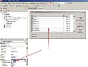 012 - EXEMPLU calcul totalul tabelul bazei de date Microsoft Access, fără a utiliza