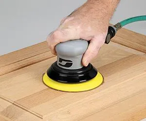 10 sfaturi pentru lucrul cu excentric orbital sander