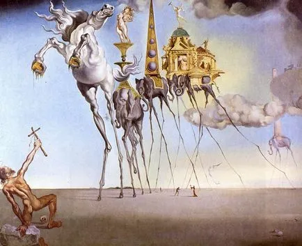 15 Salvador Dali festménye a nevét - funmir