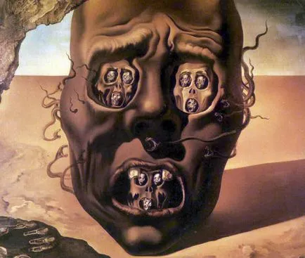15 Salvador Dali festménye a nevét - funmir
