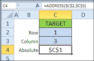 30 Funcții Excel în termen de 30 zile adresa (adresa)