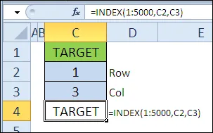 30 Funcții Excel în termen de 30 zile adresa (adresa)