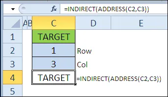 30 Funcții Excel în termen de 30 zile adresa (adresa)