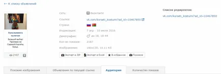 5 moduri de a reduce costurile de publicitate Vkontakte, advancets