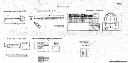 50mm german mortar bombă 5cm WGR