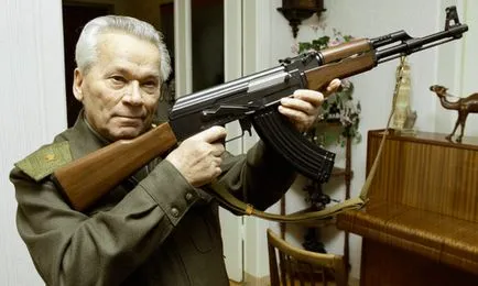 în vârstă de 94 de ani, a murit Mikhail Kalashnikov cauza de deces - boli grave