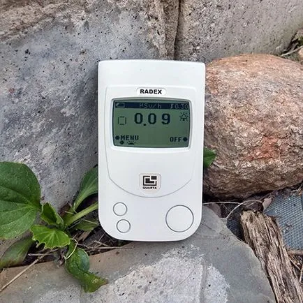 5 esetben, melyek megerősítik a készülék Sugárzásmérő legyen minden otthonban
