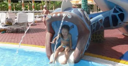 Waterpark „Amfibius“ fotografie, prezentare generală, cum să obțineți obiectivele turistice din Teritoriul Krasnodar