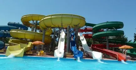 Waterpark „Amfibius“ fotografie, prezentare generală, cum să obțineți obiectivele turistice din Teritoriul Krasnodar