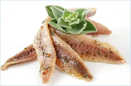 Anchovies otthon, hogyan lehet egy remekmű