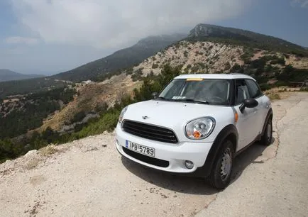 Коли под наем в Родос, разходи за наем, цени за автомобили - Гърция - остров Родос - истории за