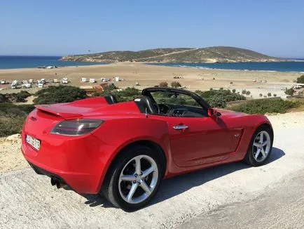 Închiriază o mașină în Rhodes, costurile de închiriere, prețurile pentru mașini - Grecia - Insula Rodos - povești de
