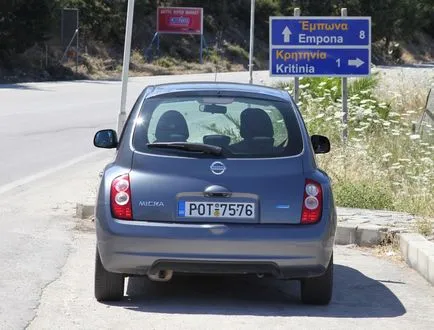Autóbérlés Rodosz, bérleti költségek, az árak az autók - Görögország - Rodosz - meséi