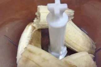 Banán szirup, hogyan kell főzni egy tál étkezési banán és köhögés elleni gyógyszer - susekam