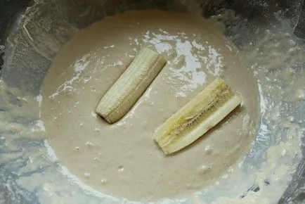 Banana темпура рецепта със снимка