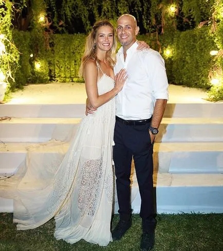 Bar Refaeli a arătat rochie de mireasa, moda, Tatler - revista despre viata de mare