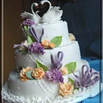 Богатата история на сватбената торта