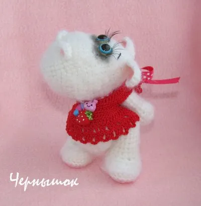 Hippo - Hippo плетене на една кука, играчки със собствените си ръце