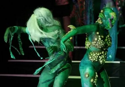 Bodypainting spectacol bodyspectra în Cape Town (jurnal online etoday)