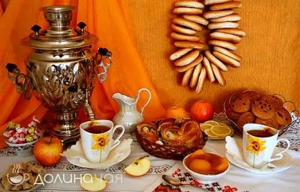 Tea szertartások a különböző országokban (Kína, Japán, Magyarország), a blog Iriny Zaytsevoy