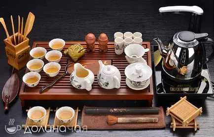 ceremonii de ceai în diferite țări (China, Japonia, România), un blog Iriny Zaytsevoy