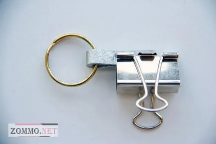 piele keychain - perie - clasa de master hands-pas