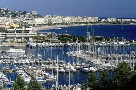 Az árak Cannes - élelmiszer, ajándéktárgyak, szállítás