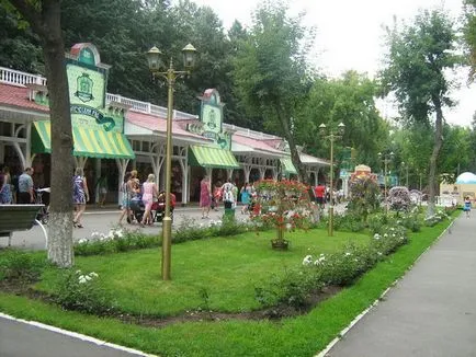 Parcul Central al Culturii si odihna numit m