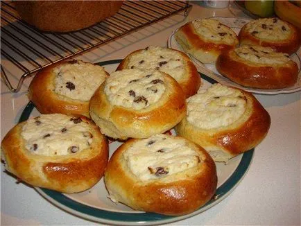 Bun túrós - lépésről lépésre recept fotók