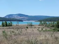 Chernorechenskoye tározó a Foros