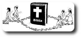 Citind Biblia, un paznic de noapte