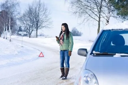 Ce se întâmplă dacă autovehiculul blocat pe drum - un lucru ușor